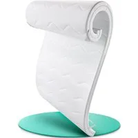 KNERST, Topper Matratzentopper 5cm Höhe, Atmungsaktiv, Pflegeleicht, 5 cm hoch, Polyurethane Schaum, Polyurethane Schaum - 5 cm Höhe, atmungsaktiv, ergonomisch
