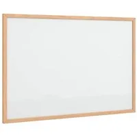 vidaXL Pinnwand Magnetisches Whiteboard mit Rahmen aus massivem Kiefernholz 60 x 40 cm