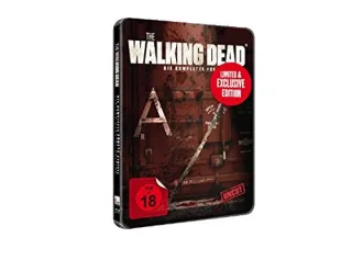The Walking Dead - Staffel 5 (Limited Steelbook Edition) [Blu-ray]