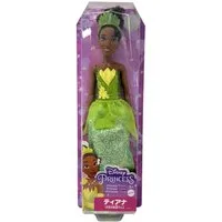 Disney Stehpuppe Disney Princess Tiana Küss den Frosch mit Glitzer-Kleid und Diadem, ab