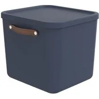 ROTHO Aufbewahrungsbox Aufbewahrungsbox mit Deckel 40 l MALOJA
