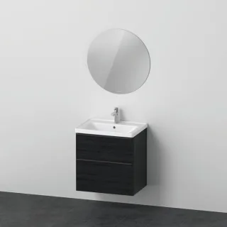 Duravit D-Neo Möbel-Set DE010901616 650mm, Eiche Schwarz