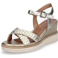 Tamaris Tamaris Damen Sandalette gold Sandale