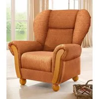 Home affaire Sessel Milano, bequemer Ohrensessel im Landhaus-Stil, Breite 99cm, Hochlehnsessel