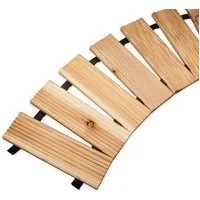STILTREU Gartensteg Gartenweg, Rollweg - Länge 2,50 Meter, Breite 30 cm, Abstand 4 cm
