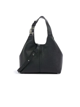 Coccinelle C-Easy Handtasche aus genarbtem Leder