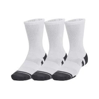 Under Armour - "Performance Tech" Socken für Herren/Damen Unisex (3er-Pack) (Weiß)