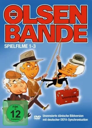 Die Olsenbande - Sammlerbox 1 [3 DVDs]