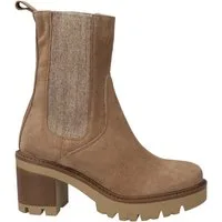 Lüke Schuhe Lüke Schuhe SALICE CAMEL, Stiefeletten, Braun, Damen Stiefelette