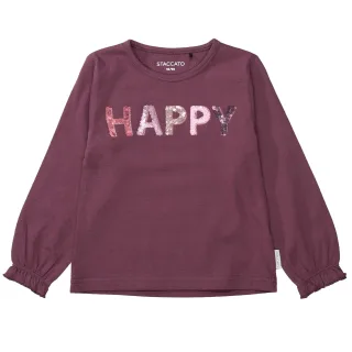 STACCATO - Md.-Shirt dark berry - Gr. - 122