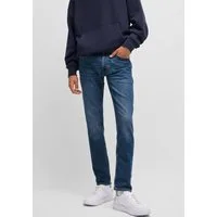 HUGO Slim-fit-Jeans Zane mit angesetztem Bund