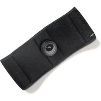 MAXXMEE EMS-Bauchmuskeltrainer MAXXMEE Bauchmuskelgürtel EMS 9 Stufen schwarz, Bauchmuskelgürtel EMS 9 Stufen