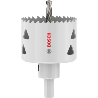 Bosch Multi Material Lochsäge mit Aufsteckhalter, 57 x 40 mm - 2608594520