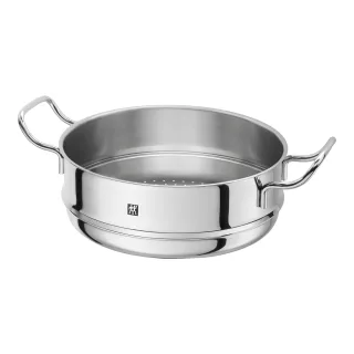 ZWILLING Plus Dämpfeinsatz 24 cm, 18/10 Edelstahl