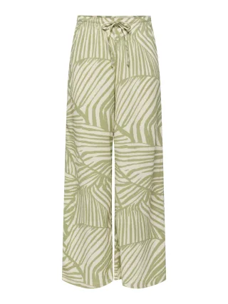 JDY - JDYDEBBIE NEW LOOSE PANT JRS DIA Sandshell - Gr. - 32