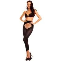 GLAMORY Feinstrumpfleggings Breeze 60 DEN (1 St) Plus Size, Ouvert