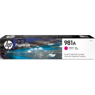 Original J3M69A HP 981A PW Color Tinte magenta ST