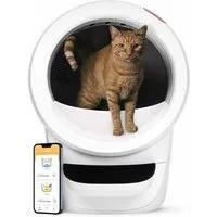 Whisker Katzentoilette Litter Robot 4 automatisches Katzenklo, Litter-Robot 4 Weiß