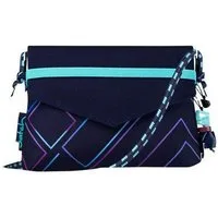 Satch Schultertasche Clutch, mit integriertem Spiegel