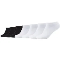 Camano Sneakersocken ca-soft (7 Paar) mit weichem Komfortbund ohne drückende Nähte