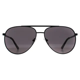 Guess GF5080 02A matte schwarze graue Sonnenbrille