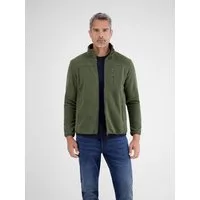 LERROS Sweatjacke Polarfleece-Jacke mit Reißverschluss