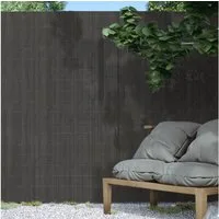 paramondo Sichtschutzzaunmatten PVC Sichtschutzmatte StrongLine, 80 x 300 cm, grau, (1-St), langlebig, witterungsbeständig, pflegeleicht