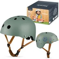 lionelo Kinderhelm Lionelo Helmet, 50-56cm/INTERTEK/Kann mit Markern dekoriert werden