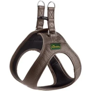 Hunter Hundegeschirr love braun S