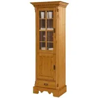 OTTO home Vitrine Milan Höhe 199 cm, Massivholz, FSC®-zertifiziert