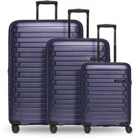 Pactastic Trolleyset Collection 04, 4 Rollen, (3-teilig, 3 tlg), Polypropylen