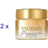SHISEIDO Haarmaske Tsubaki Premium Ex Repair Haarmaske Originalimport J-Beauty