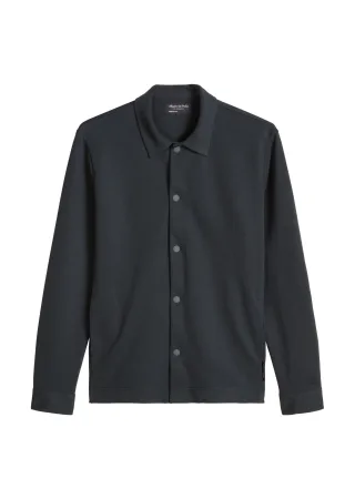 Marc OPolo Casual - MTCMS_Sweatjackets Peppercorn Grey - Gr. - L