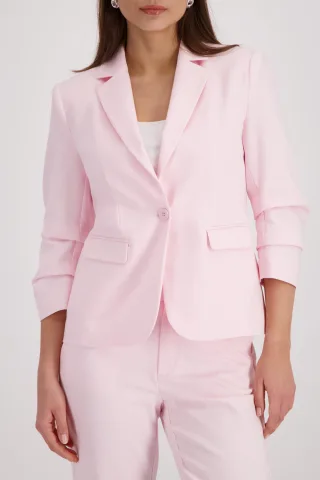 monari - Blazer mit ¾-Ärmeln french rose - Gr. - 46