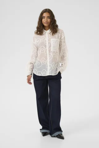 Langarm - Hemd CUflorisa Langarm - Hemd Loose fit
