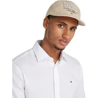 Tommy Hilfiger Baseball Cap TH FLAG SEASONAL 5 PANEL CAP Mit festem Schirm