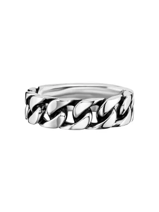 cai Ring 925/- Sterling Silber rhodiniert