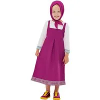 Funidelia Kostüm Mascha und der Bär – Mascha Kostüm für Kinder, Mit diesem Kostümkleid kannst Du Bären zur Verzweiflung bringen!