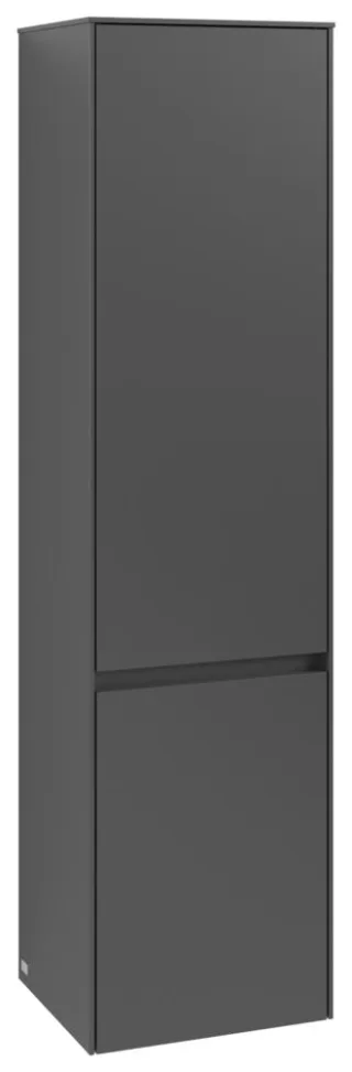 Villeroy & Boch Hochschrank Collaro 404x1538x349mm 2 Türen A:re Graphite C03301VR