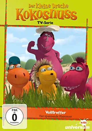 Der kleine Drache Kokosnuss DVD 2 - Volltreffer