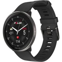 Polar IGNITE 3 TITANIUM Smartwatch (3,3 cm/1,28 Zoll, Proprietär), mit Silikonarmband