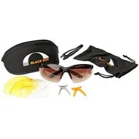 Black Sun Fahrradbrille Sportlesebrille: Bifokal, bester Wind- und Sonnenschutz, UV-400