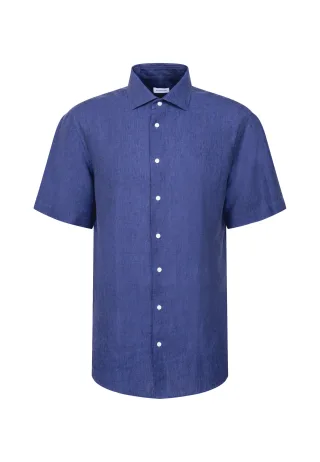 seidensticker - NEW KENT 108 BL 1/2 O. mid blue - Gr. - 41