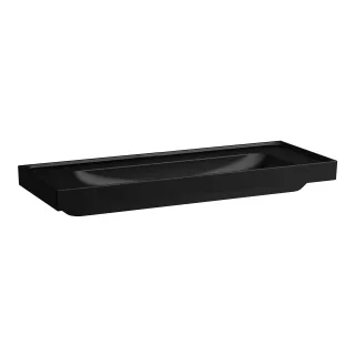 LAUFEN Waschtisch MEDA 460x1200x160 Ablage links und rechts H8141117161121