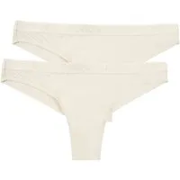 Emporio Armani Brasilslip Brazilian Brief Microfiber (2-St., enthält 2 gleichfarbige Slips) mit umlaufendem Markenschriftzug