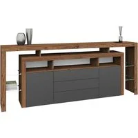 borchardt Möbel Sideboard Rosario, Breite 220 cm