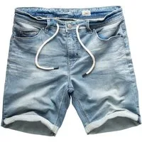 SUBLEVEL Shorts Sweat Shorts Jeans Kurze Hose Bermuda Sweatpants