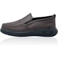 Nowaland Herren Komfort Slipper aus extra weichem Material Slipper Extra weiches Obermaterial & bequemes Hineinschlüpfen