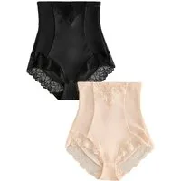 Next Formslip Bauchformende Femina Slips im 2er-Pack (2-St)
