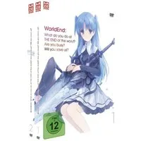 Crunchyroll DVD WorldEnd: What do you do at the end of the world? Are you busy?...